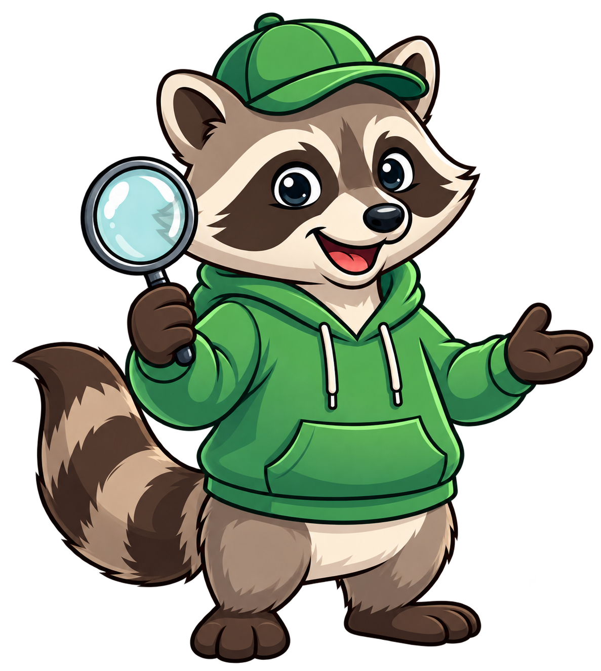 Penny, your quote detective, holding a magnifying glass